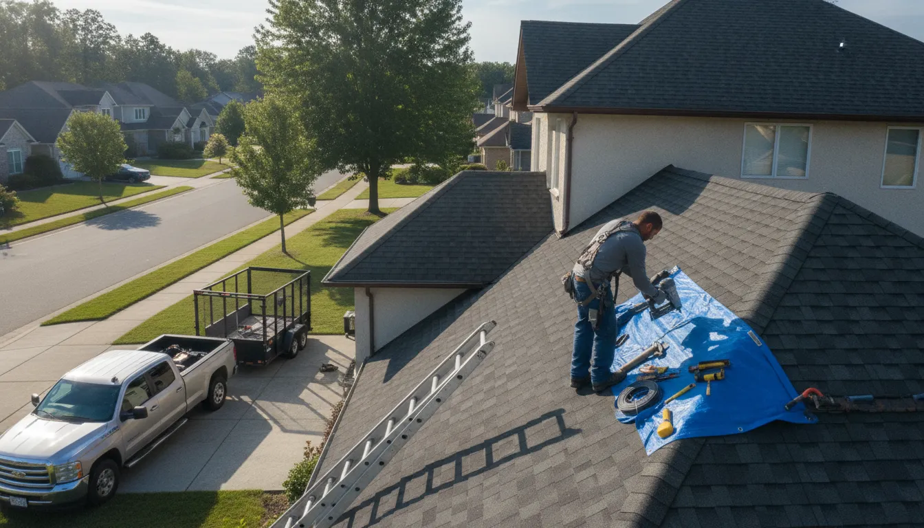 Trusted Roofing for Burt Homes & Businesses