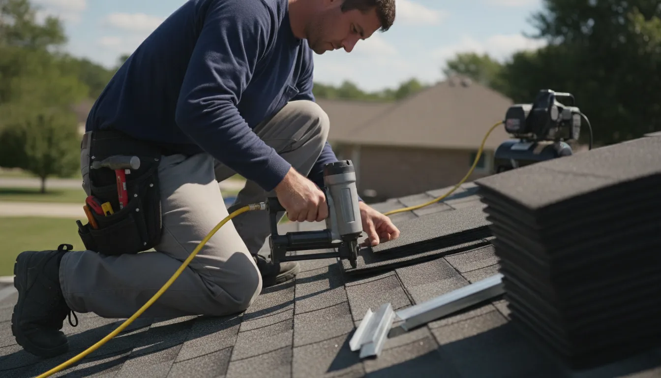 Roofing in Burt